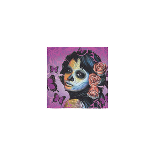 Sugar Skull Candy V1 Square Towel 13x13 - TeeAmazing