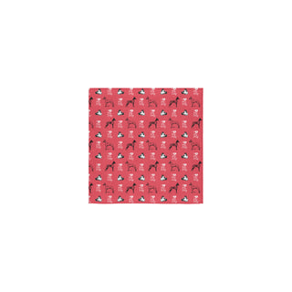 Great Dane Pattern Square Towel 13x13 - TeeAmazing
