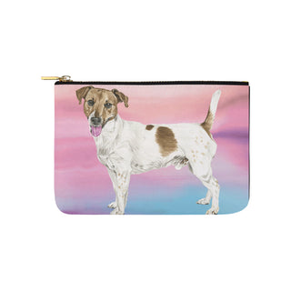 Jack Russell Terrier Water Colour No.1 Carry-All Pouch 9.5x6 - TeeAmazing