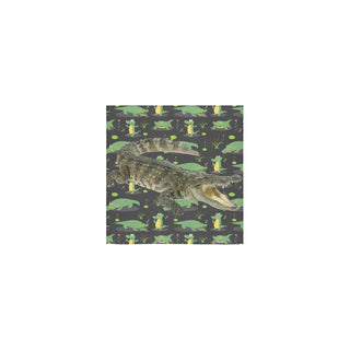 Alligator Square Towel 13x13 - TeeAmazing