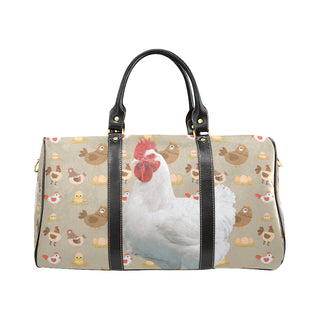 Chicken Lover New Waterproof Travel Bag/Small - TeeAmazing