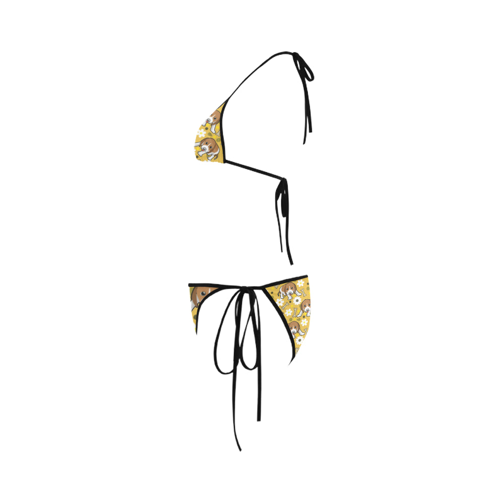 Beagle Custom Bikini Swimsuit - TeeAmazing
