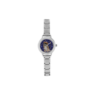 Pekingese Dog Women's Italian Charm Watch - TeeAmazing