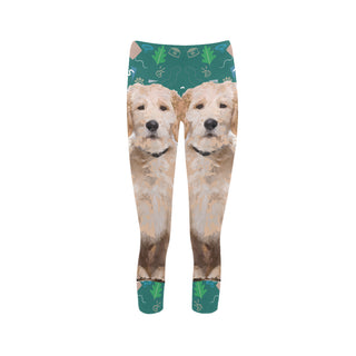 Australian Goldendoodle Capri Legging (Model L02) - TeeAmazing