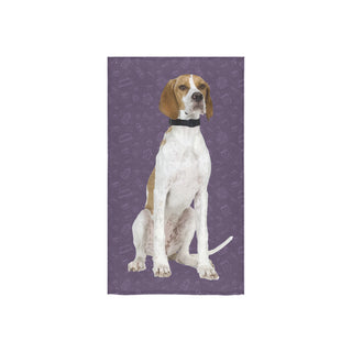 English Pointer Dog Custom Towel 16"x28" - TeeAmazing