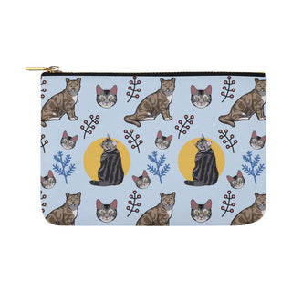 American Shorthair Carry-All Pouch 12.5x8.5 - TeeAmazing