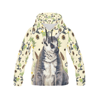 Lemur All Over Print Hoodie for Men - TeeAmazing