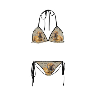 English Mastiff Dog Custom Bikini Swimsuit - TeeAmazing