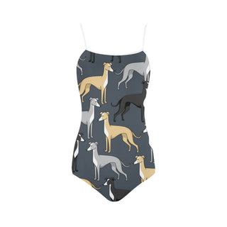 Greyhound Strap Swimsuit - TeeAmazing