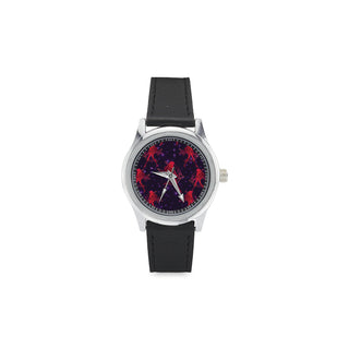 Sailor Mars Kid's Stainless Steel Leather Strap Watch - TeeAmazing