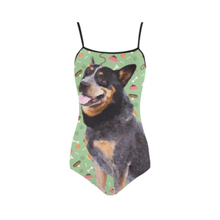 Australian Cattle Dog Strap Swimsuit - TeeAmazing