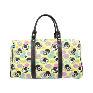 Boston Terrier Pattern New Waterproof Travel Bag/Large - TeeAmazing