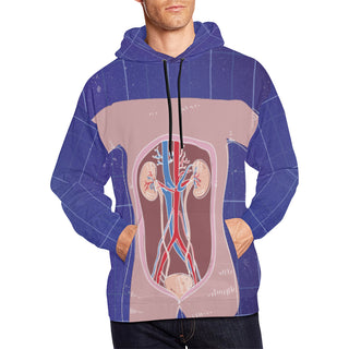 Anatomy All Over Print Hoodie for Men - TeeAmazing