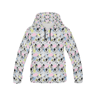 American Staffordshire Terrier Pattern All Over Print Hoodie for Women - TeeAmazing