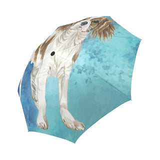 Cavalier King Charles Spaniel Water Colour No.1 Auto-Foldable Umbrella - TeeAmazing