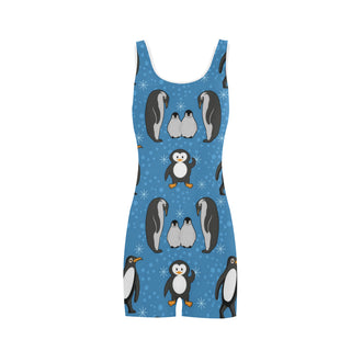 Penguin Classic One Piece Swimwear - TeeAmazing