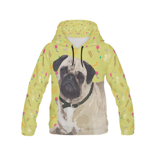 Pug All Over Print Hoodie for Men - TeeAmazing