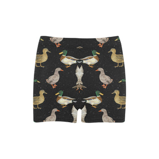 Mallard Duck Briseis Skinny Shorts - TeeAmazing