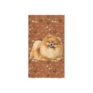 Pomeranian Dog Custom Towel 16"x28" - TeeAmazing