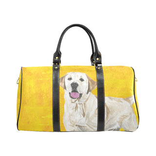 Labrador Retriever Water Colour No.1 New Waterproof Travel Bag/Small - TeeAmazing