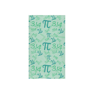 Pi Pattern Custom Towel 16"x28" - TeeAmazing