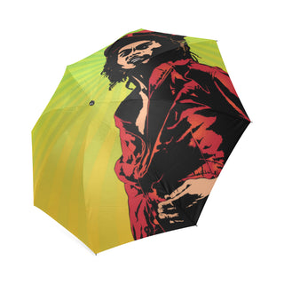 Bob Marley Foldable Umbrella - TeeAmazing