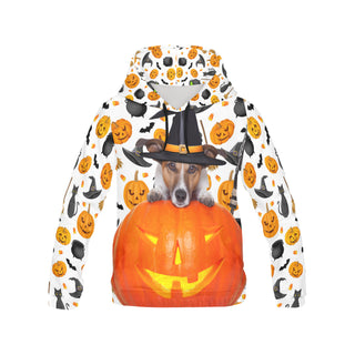 Jack Russell Halloween V2 All Over Print Hoodie for Women - TeeAmazing