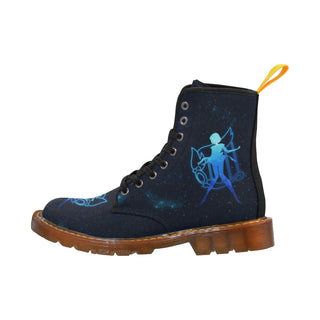 Sailor Mercury Black Boots For Women - TeeAmazing