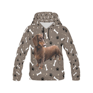 Dachshund V3 All Over Print Hoodie for Men - TeeAmazing