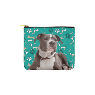 Staffordshire Bull Terrier Carry-All Pouch 6x5 - TeeAmazing