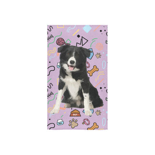 Border Collie Custom Towel 16"x28" - TeeAmazing