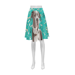 Staffordshire Bull Terrier Athena Women's Short Skirt - TeeAmazing