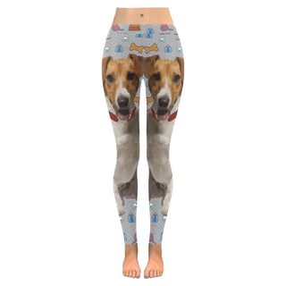 Jack Russell Terrier Low Rise Leggings (Model L05) - TeeAmazing
