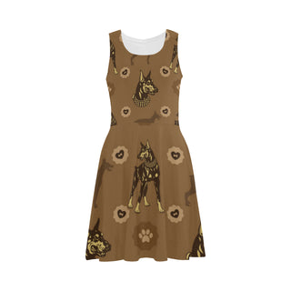 Doberman Atalanta Sundress - TeeAmazing