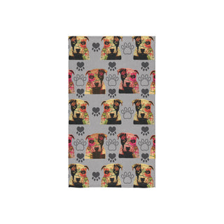 Pit Bull Pop Art Pattern No.1 Custom Towel 16"x28" - TeeAmazing