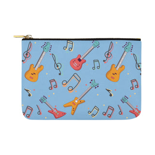 Bass Pattern Carry-All Pouch 12.5x8.5 - TeeAmazing