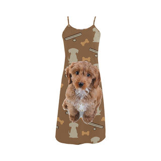 Cockapoo Dog Alcestis Slip Dress - TeeAmazing