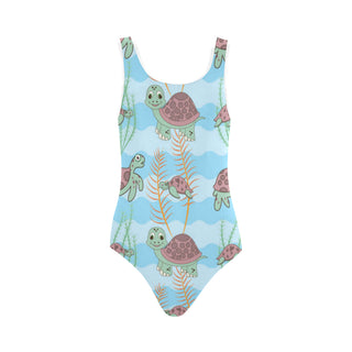 Turtle Vest One Piece Swimsuit - TeeAmazing