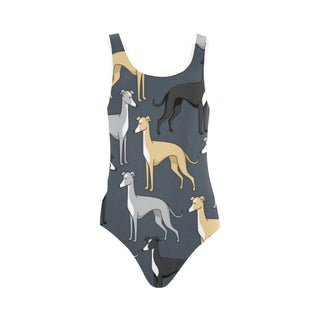 Greyhound Vest One Piece Swimsuit - TeeAmazing