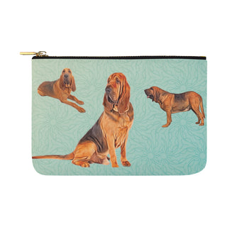 Bloodhound Lover Carry-All Pouch 12.5x8.5 - TeeAmazing