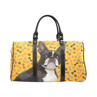 Boston Terrier New Waterproof Travel Bag/Large - TeeAmazing