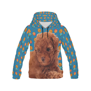 Baby Poodle Dog All Over Print Hoodie for Women - TeeAmazing