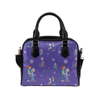 Physical Therapist Pattern Shoulder Handbag - TeeAmazing