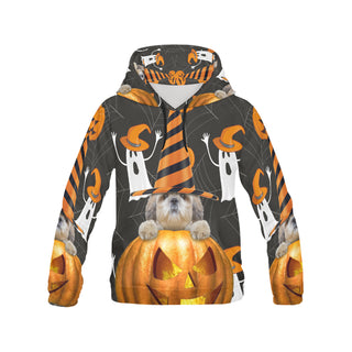 Shih Tzu Halloween V3 All Over Print Hoodie for Men - TeeAmazing