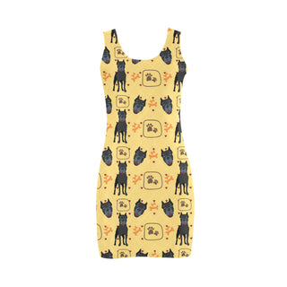 Cane Corso Pattern Medea Vest Dress - TeeAmazing