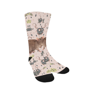 Rats Trouser Socks - TeeAmazing