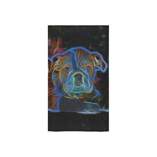 English Bulldog Glow Design 3 Custom Towel 16"x28" - TeeAmazing