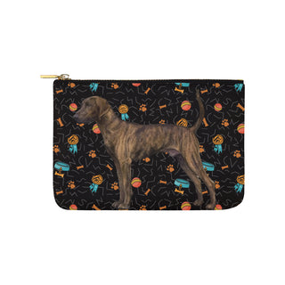 Plott Hound Dog Carry-All Pouch 9.5x6 - TeeAmazing