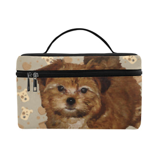 Shorkie Dog Cosmetic Bag/Large - TeeAmazing