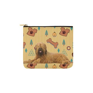 Briard Dog Carry-All Pouch 6x5 - TeeAmazing